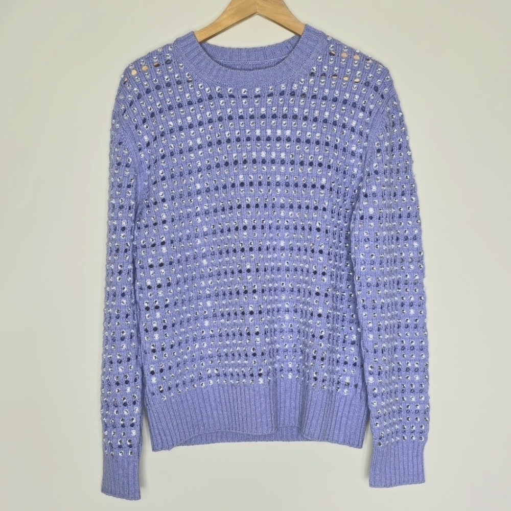 Kenzo Crystal Embellished Sweater